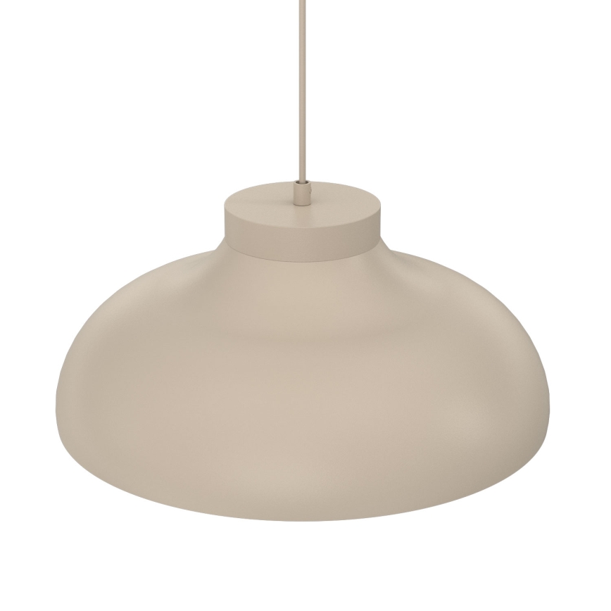 Hänglampa med sladd BASCA 1xE27/15W/230V beige