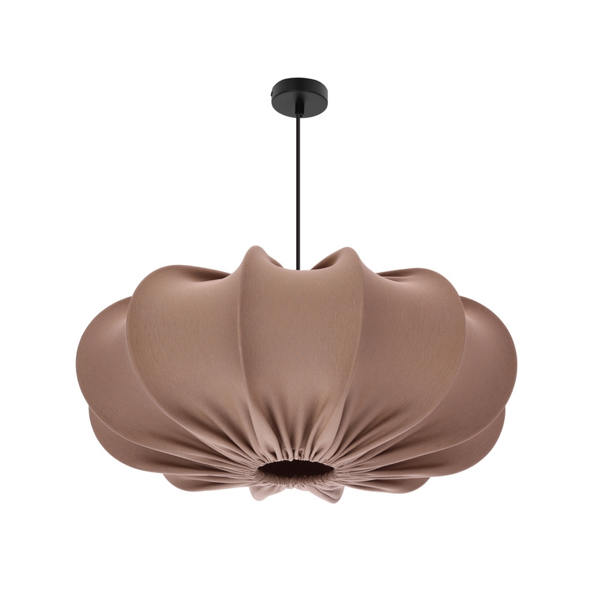 Hänglampa med sladd CAFEE 1xE27/40W/230V Ø 52 cm brun