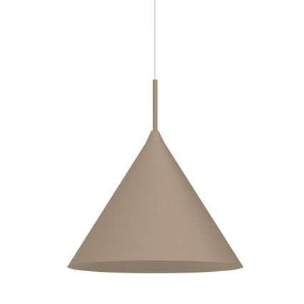 Hänglampa med sladd CAPITAL 1xGX53/15W/230V Ø 32 cm beige