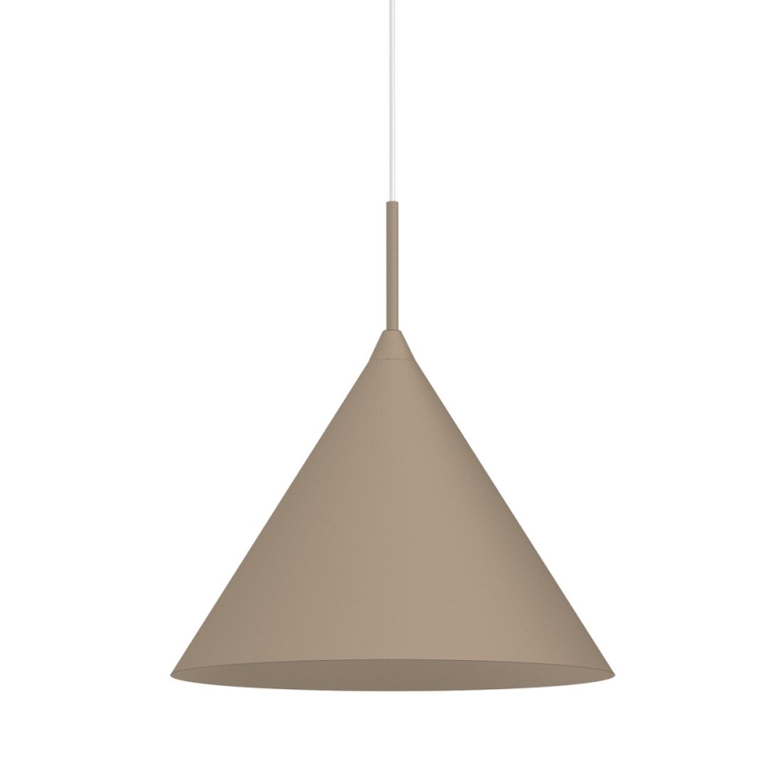 Hänglampa med sladd CAPITAL 1xGX53/15W/230V Ø 32 cm beige