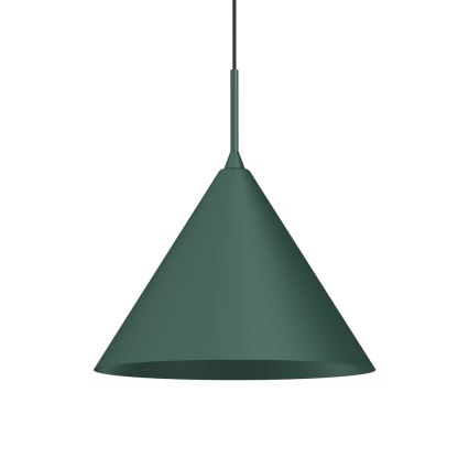 Hänglampa med sladd CAPITAL 1xGX53/15W/230V Ø 32 cm, grön