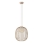 Hänglampa med sladd DESTELLO 1xE27/15W/230V Ø 33 cm, beige