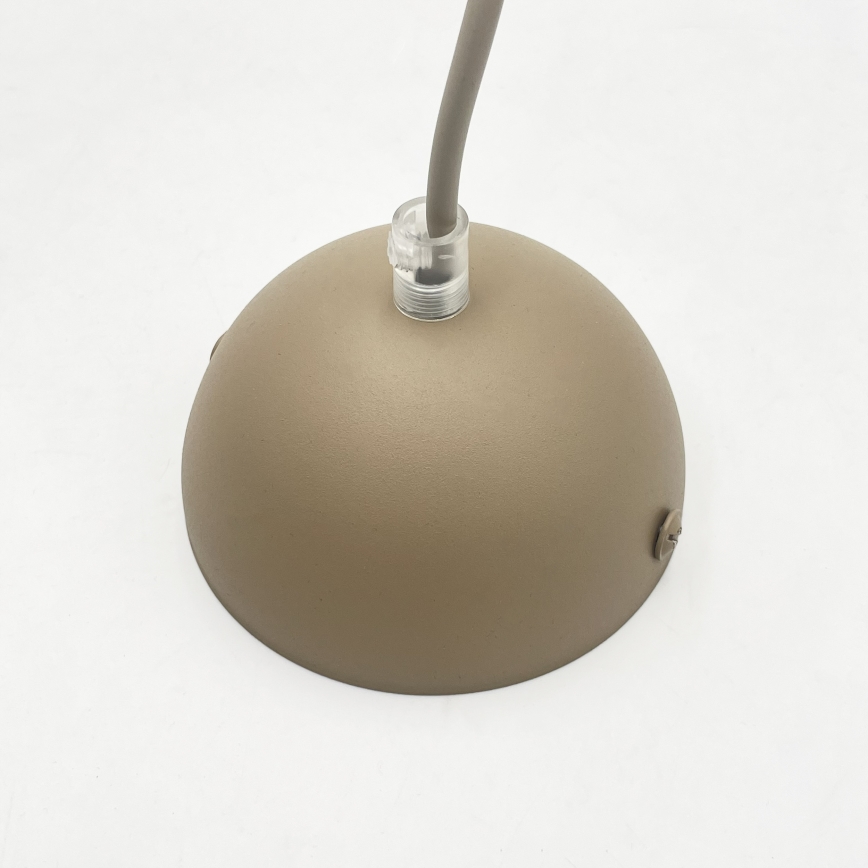 Hänglampa med sladd DESTELLO 1xE27/15W/230V Ø 33 cm, beige