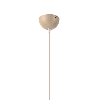 Hänglampa med sladd DESTELLO 1xE27/15W/230V Ø 33 cm, beige