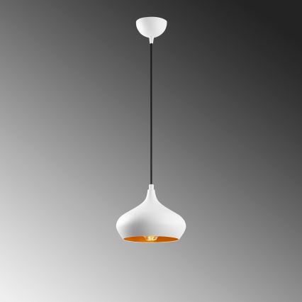 Hänglampa med sladd DODO 1xE27/40W/230V vit