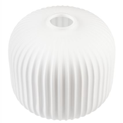Hänglampa med sladd HECTOR 1xE27/15W/230V vit/mässing Ø 20 cm