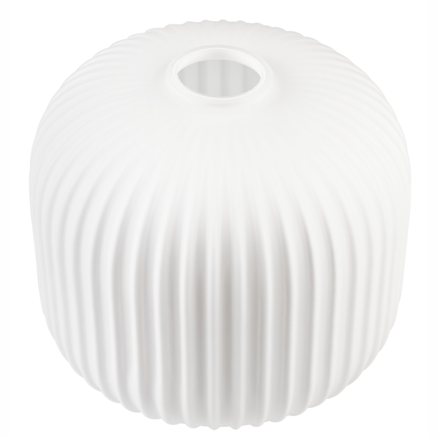 Hänglampa med sladd HECTOR 1xE27/15W/230V vit/mässing Ø 20 cm