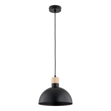 Hänglampa med sladd NEOMI 1xE27/15W/230V svart