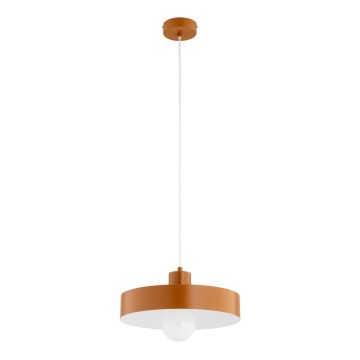 Hänglampa med sladd NEVERA 1xE27/15W/230V, koppar