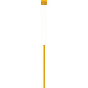 Hänglampa med sladd PASTELO 1xG9/8W/230V gul