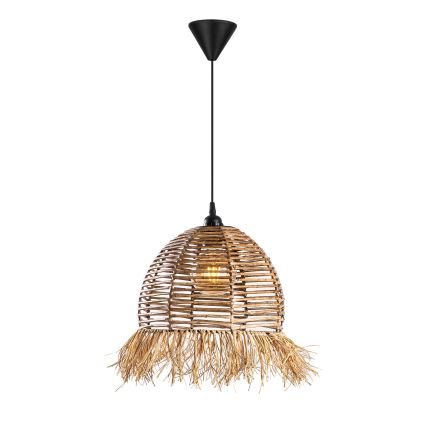 Hänglampa med sladd RUYO 1xE27/40W/230V brun