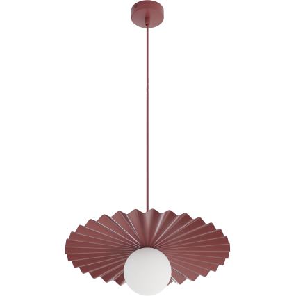 Hänglampa med sladd UMBRA 1xG9/8W/230V röd