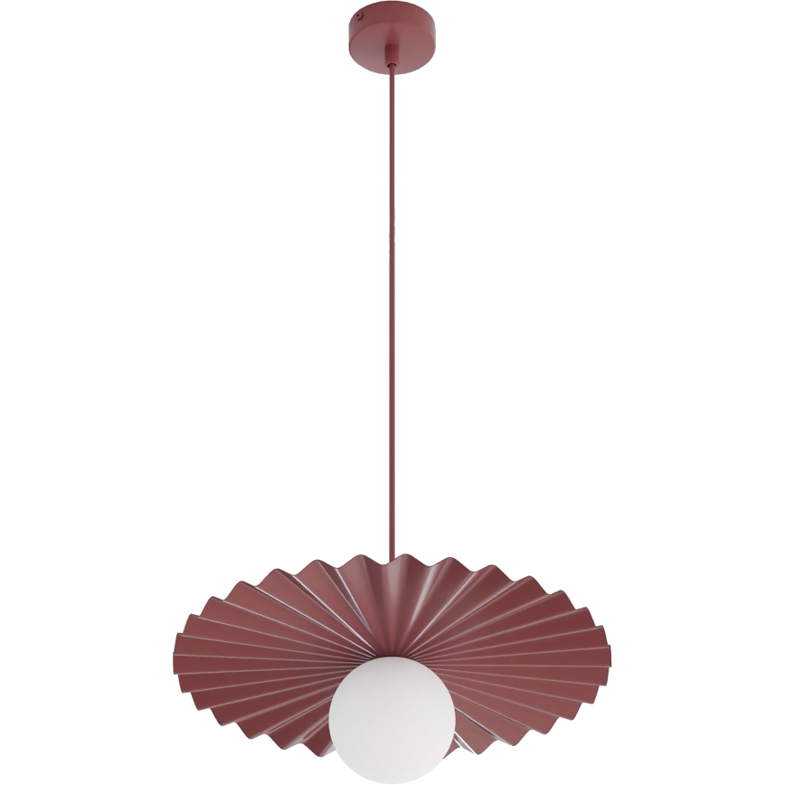 Hänglampa med sladd UMBRA 1xG9/8W/230V röd