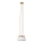 Hänglampa på kabel LOOMIS 3xE27/15W/230V 130 cm beige/ek