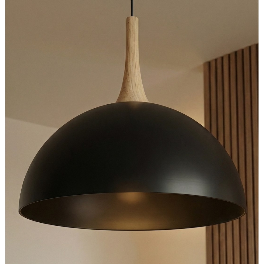 Hänglampa på kabel NAUTICA 1xGX53/12W/230V svart