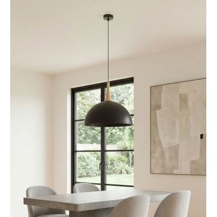 Hänglampa på kabel NAUTICA 1xGX53/12W/230V svart