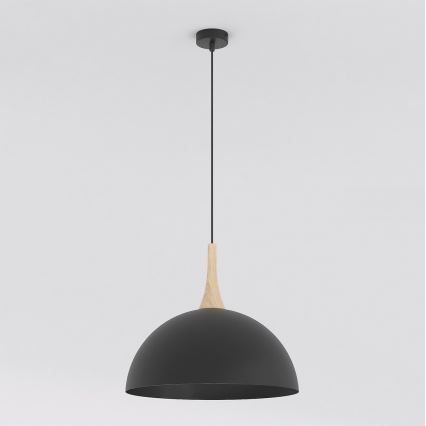 Hänglampa på kabel NAUTICA 1xGX53/12W/230V svart