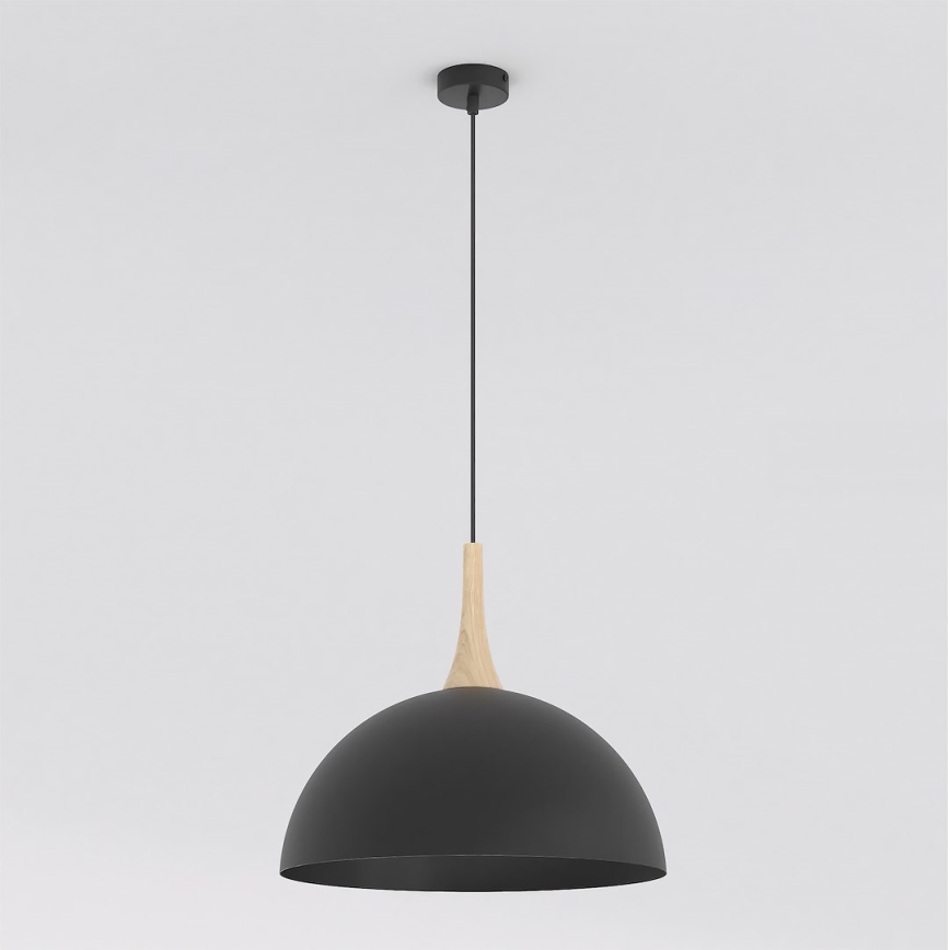 Hänglampa på kabel NAUTICA 1xGX53/12W/230V svart