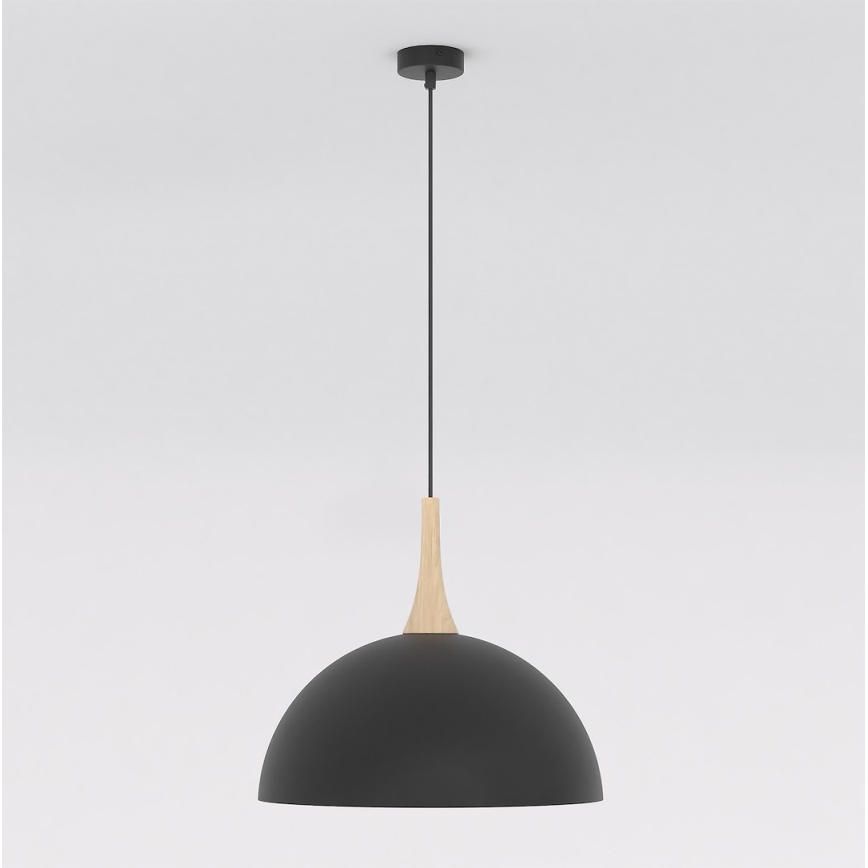 Hänglampa på kabel NAUTICA 1xGX53/12W/230V svart