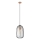 Hänglampa på kabel OVELLA 1xE27/15W/230V Ø 25 cm svart/furu