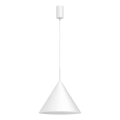 Hänglampa på sladd CAPITAL 1xGX53/15W/230V Ø 32 cm vit