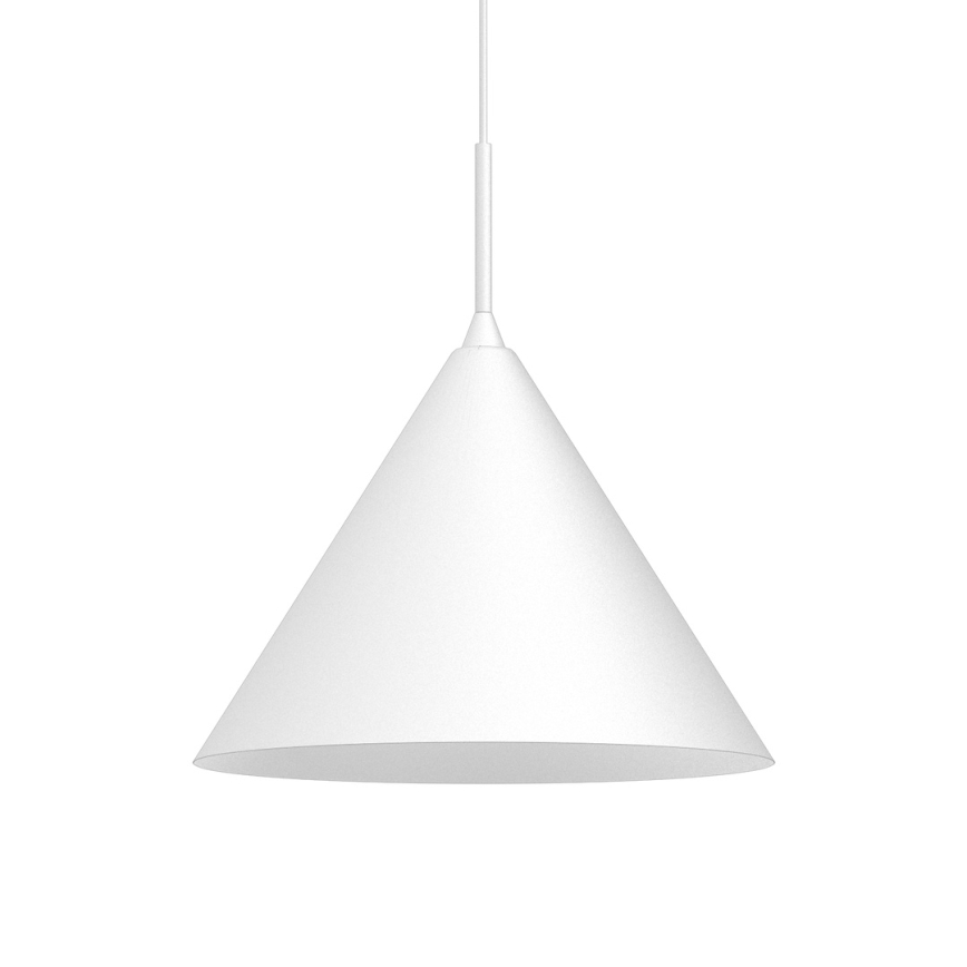 Hänglampa på sladd CAPITAL 1xGX53/15W/230V Ø 32 cm vit
