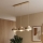 Hänglampa på sladd KIVI 3xE27/15W/230V beige