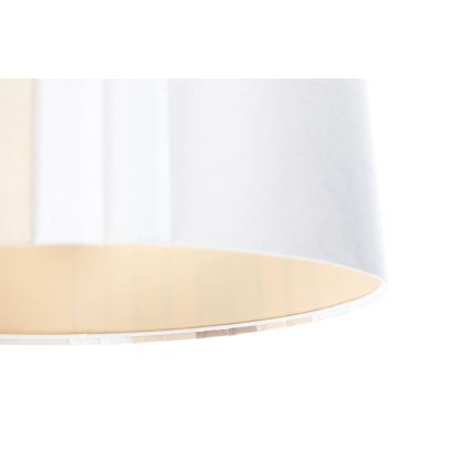 Hänglampa på sladd STRIPES 1xE27/60W/230V Ø 60 cm krämvit