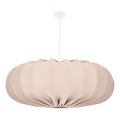 Hänglampa på vajer CAFEE 1xE27/40W/230V Ø 66 cm beige