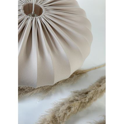 Hänglampa på vajer CAFEE 1xE27/40W/230V Ø 66 cm beige