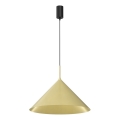 Hänglampa på vajer CAPITAL 1xGX53/15W/230V Ø 46 cm, guld