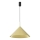 Hänglampa på vajer CAPITAL 1xGX53/15W/230V Ø 46 cm, guld