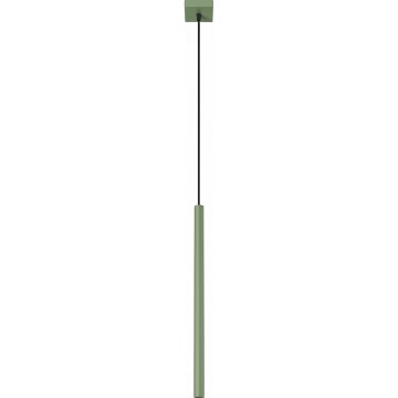 Hänglampa PASTELO på kabel 1xG9/8W/230V grön