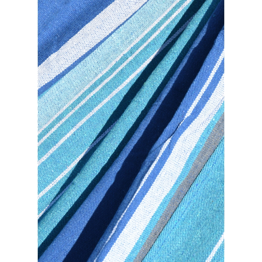 Hängmatta 200x100 cm blå