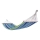Hängmatta 200x80 cm blå