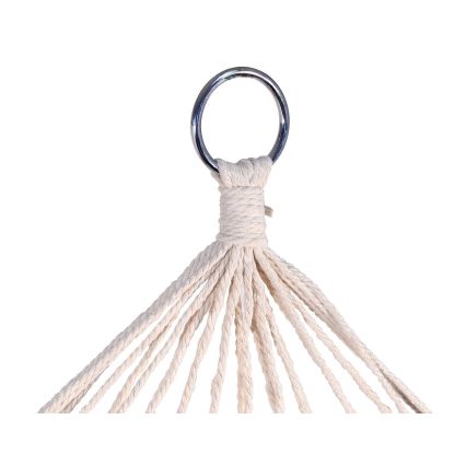 Hängmatta 200x80 cm vit