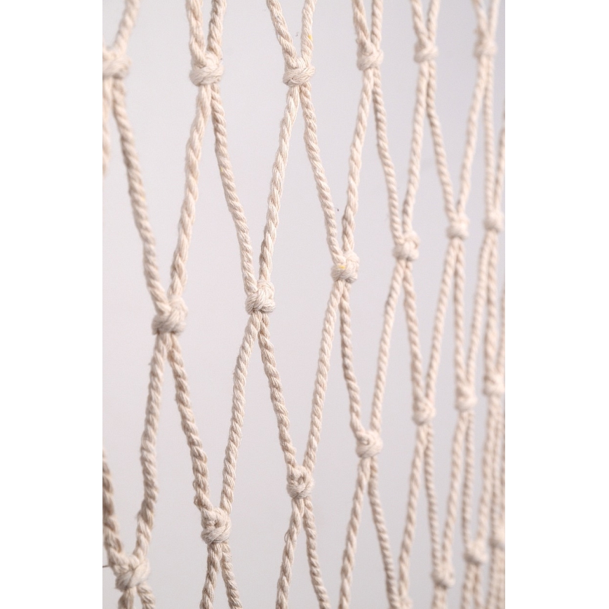 Hängmatta 200x80 cm vit