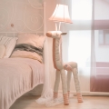 Happy Lamps - LED Barn Golvlampa BONITA LED/5,4W/230V enhörning
