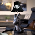 Happy Lamps - LED Barnbordslampa DRAGON LED/5,4W/230V drake