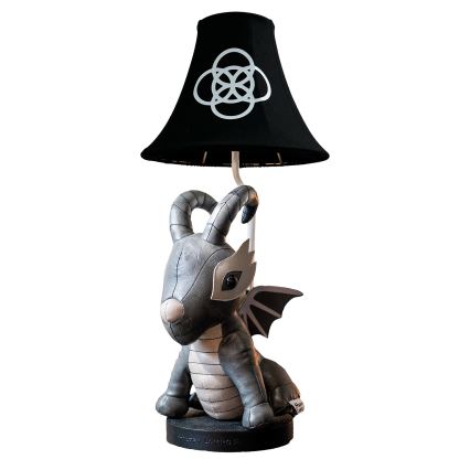 Happy Lamps - LED Barnbordslampa DRAGON LED/5,4W/230V drake