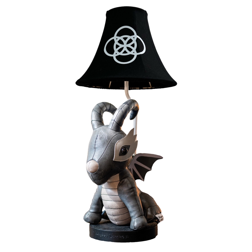 Happy Lamps - LED Barnbordslampa DRAGON LED/5,4W/230V drake