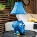 Happy Lamps - LED Barnbordslampa ELEFANT FRÅN SENDUNG MIT DER MAUS LED/5,4W/230V elefant