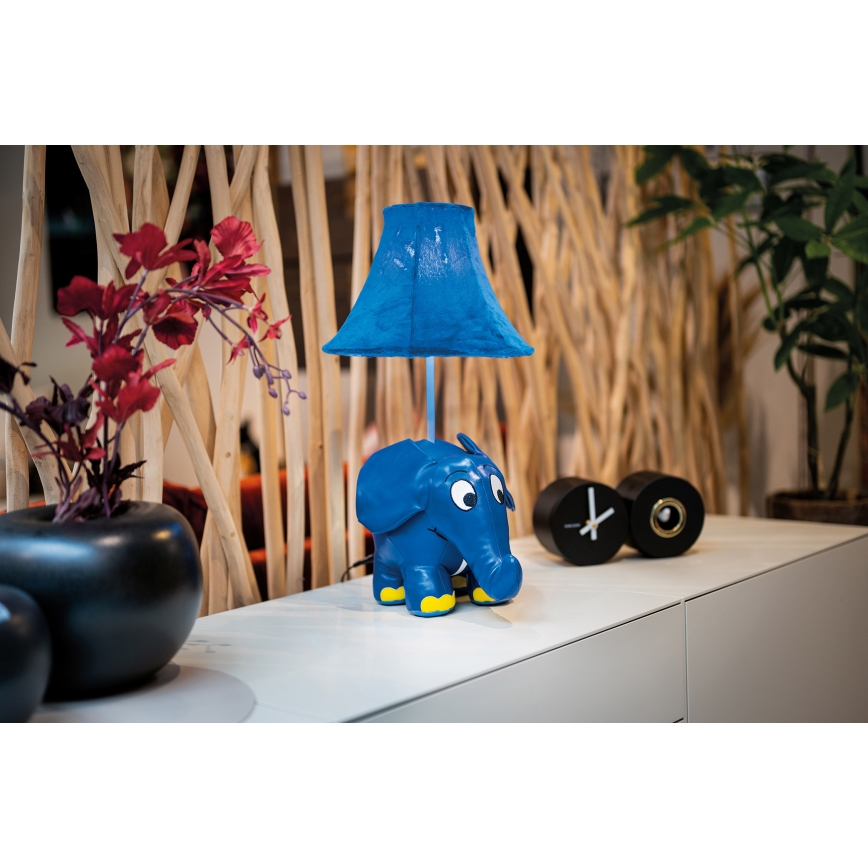 Happy Lamps - LED Barnbordslampa ELEFANT FRÅN SENDUNG MIT DER MAUS LED/5,4W/230V elefant