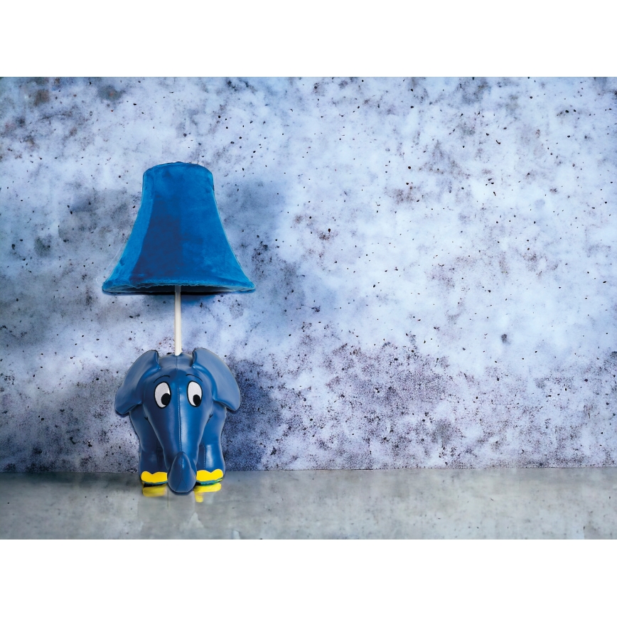 Happy Lamps - LED Barnbordslampa ELEFANT FRÅN SENDUNG MIT DER MAUS LED/5,4W/230V elefant
