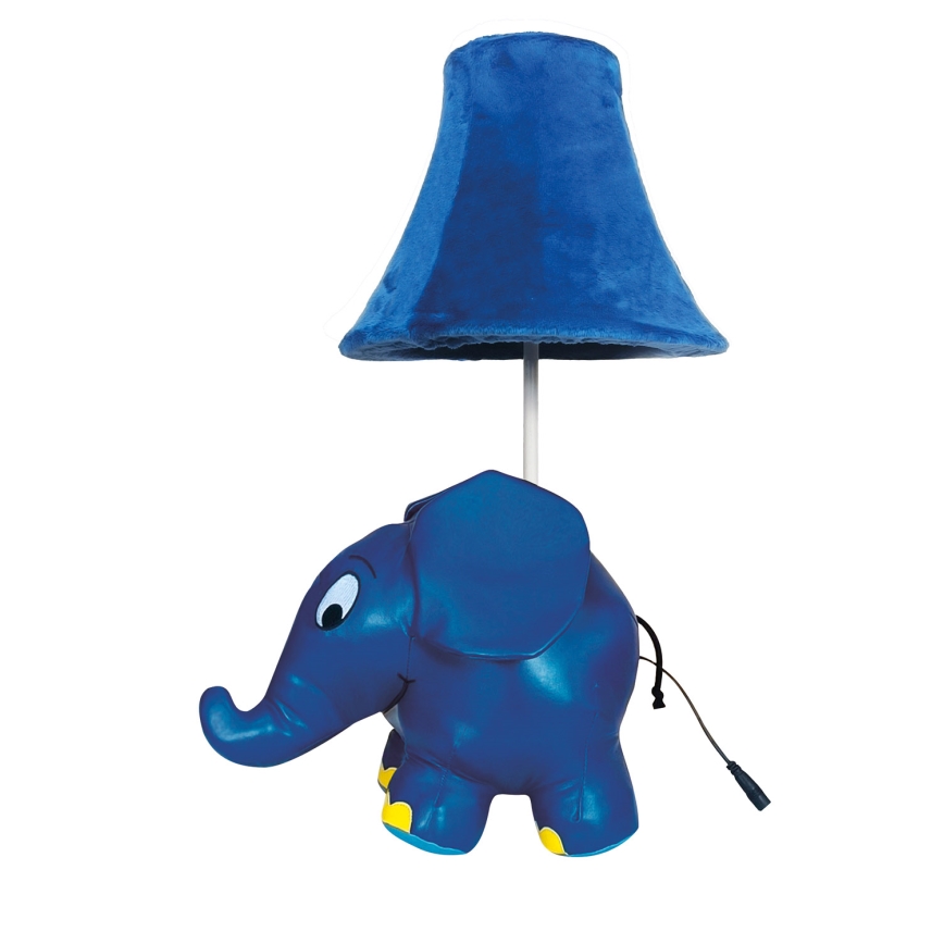 Happy Lamps - LED Barnbordslampa ELEFANT FRÅN SENDUNG MIT DER MAUS LED/5,4W/230V elefant