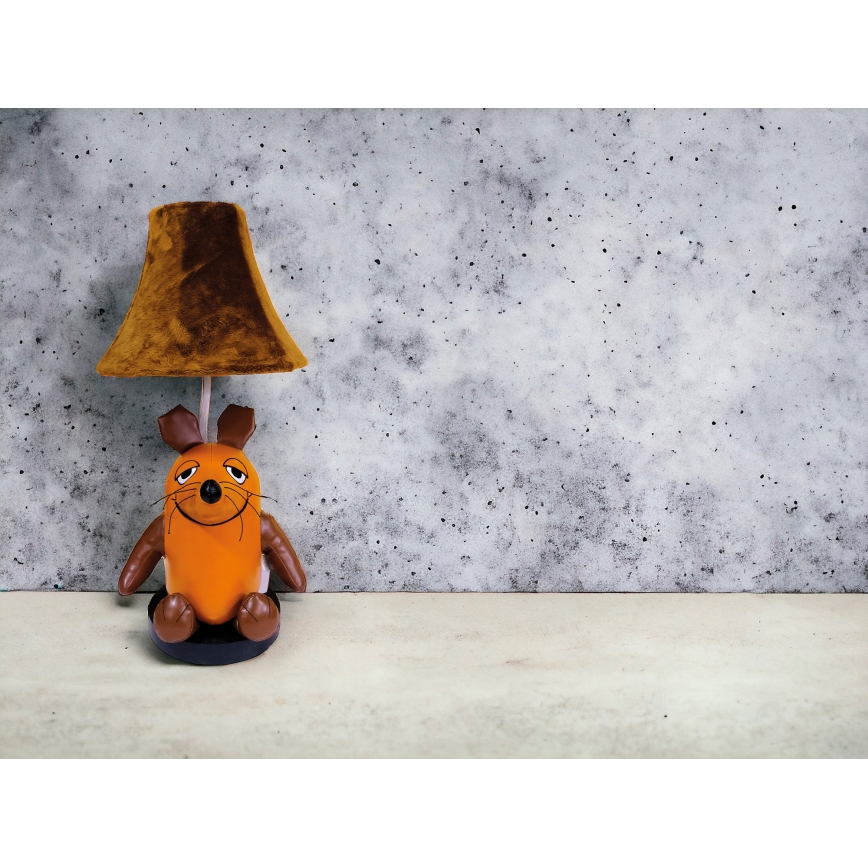 Happy Lamps - LED Barnbordslampa MUSEN FRÅN SENDUNG MIT DER MAUS LED/5,4W/230V mus