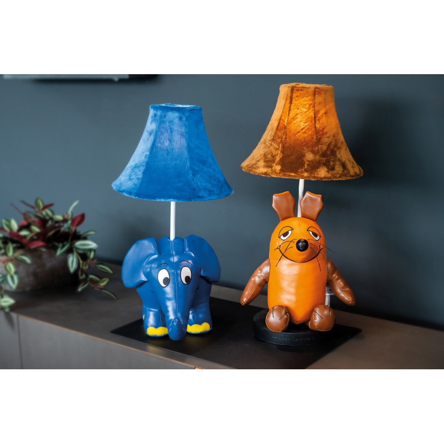 Happy Lamps - LED Barnbordslampa MUSEN FRÅN SENDUNG MIT DER MAUS LED/5,4W/230V mus