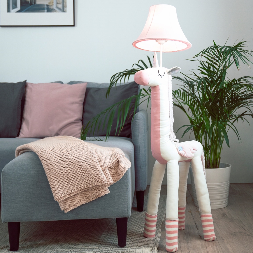 Happy Lamps - LED Barn Golvlampa BONITA LED/5,4W/230V enhörning