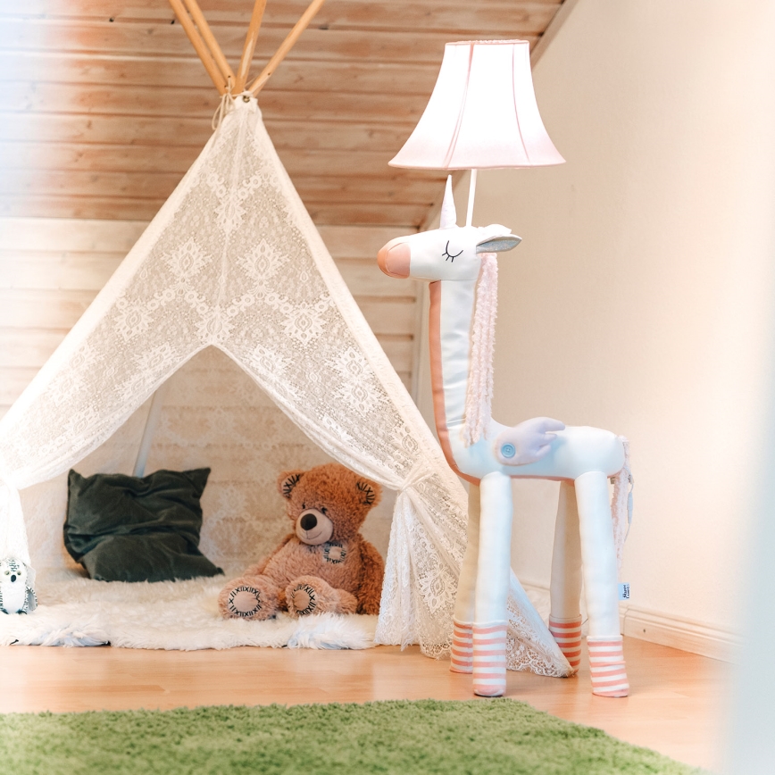 Happy Lamps - LED Barn Golvlampa BONITA LED/5,4W/230V enhörning