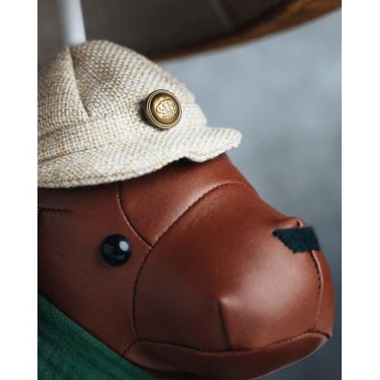 Happy Lamps - LED Barnbordslampa SPIKE LED/5,4W/230V jakthund